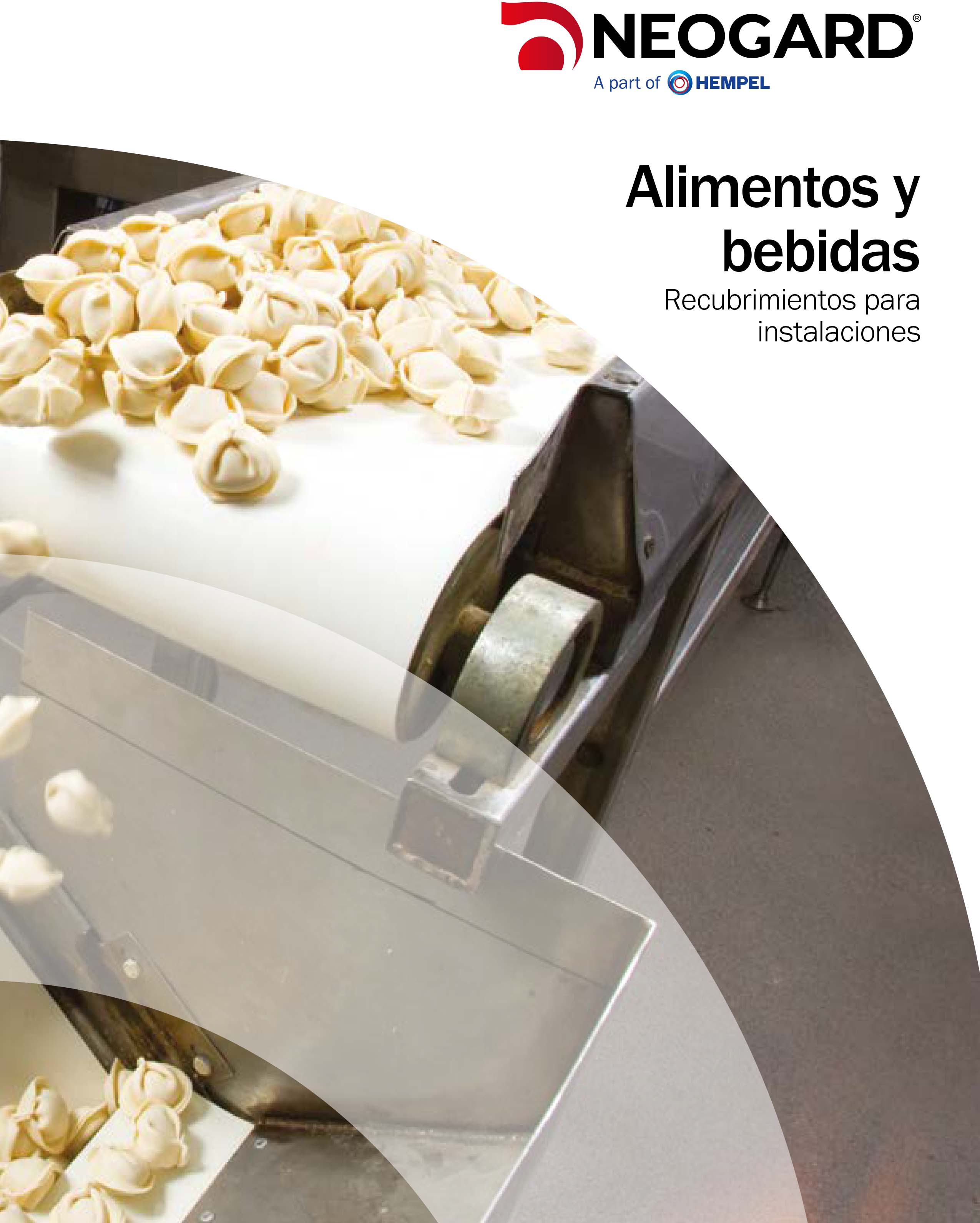 Soluciones para la industria de Alimentos y Bebidas